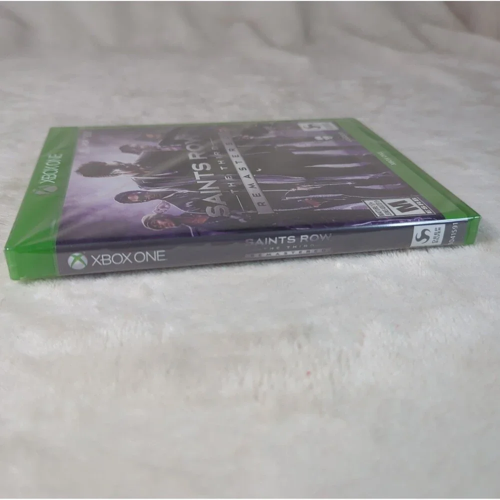 Saints Row The Third Remastered Microsoft Xbox One X Enhanced 2020 RESEALED
